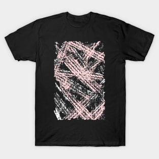 Desert Tracks Pink T-Shirt